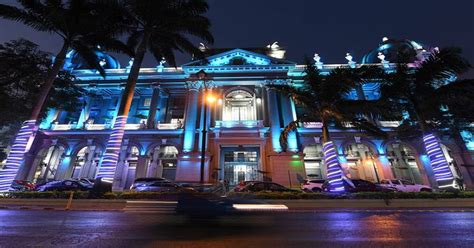 Guayaquil Ilumina Sus Monumentos Emblem Ticos De Celeste Y Blanco Kch Fm