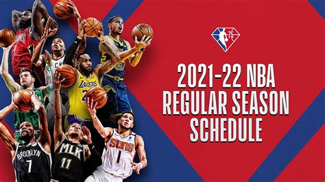 NBA Announces Schedule For 75th Anniversary Season NBA 2022 HD