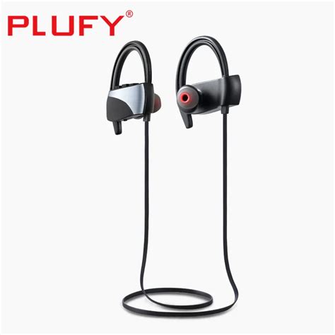 Plufy P3 Waterproof Swimming Earphones Sports Bluetooth Headset Csr4 1 Wireless Ear Hanging