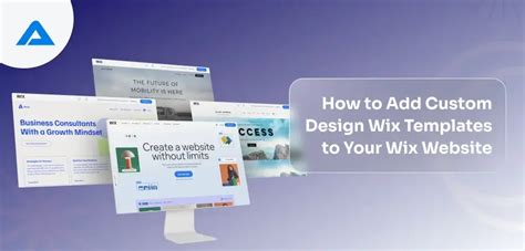 tips  add custom wix templates   wix website