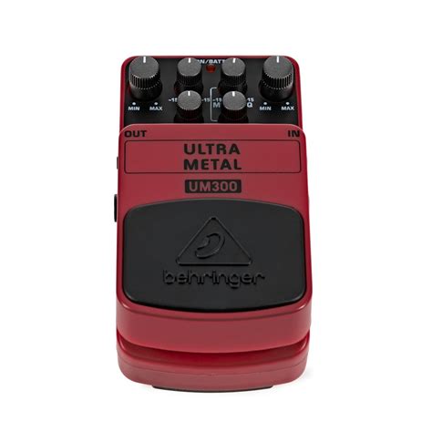 Behringer UM300 Ultra Metal Effects Pedal at Gear4music