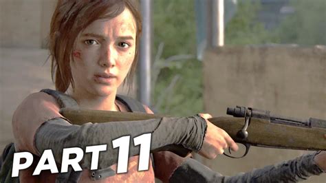 The Last Of Us Part Ps Gameplay Commentary Part Ellie Holding