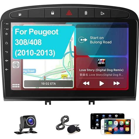 Podofo Carplay Android Auto Autoradio Android Pour Peugeot