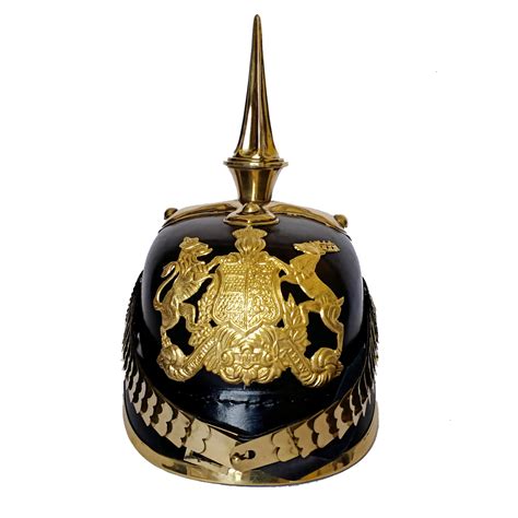german pickelhaube helmets authentic replica history