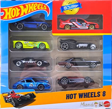 Hot Wheels Kisautók as csomag ManóShop webáruház
