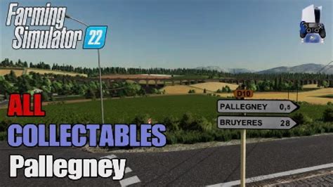 Collectables Pallegney FS22 Console Earn Extra Money Quest