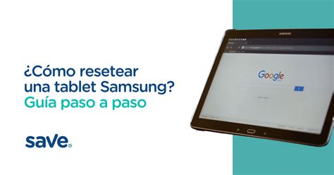 Como Resetar O Tablet Da Samsung - How to restart and reset a Samsung tablet step by step: The definitive ...