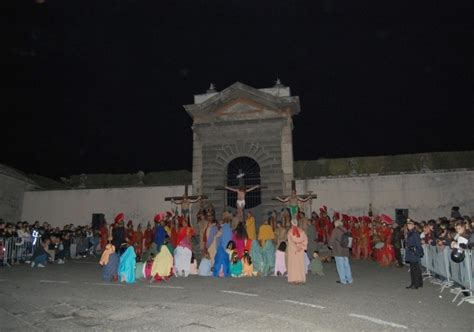 Bagnaia Rievocazione Storica Della Passione Di Cristo Occhioviterbese