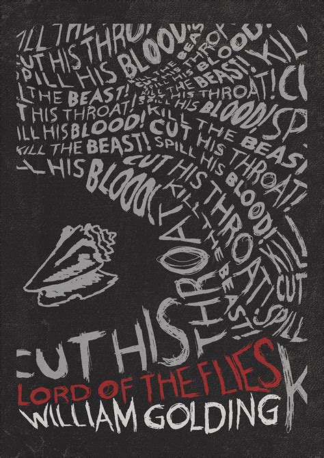 "Lord of the Flies" Cover Design on Behance