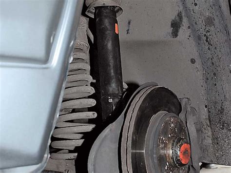 Как проверить амортизатор акцент