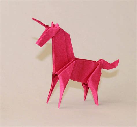 Unicorn Origami | Etsy