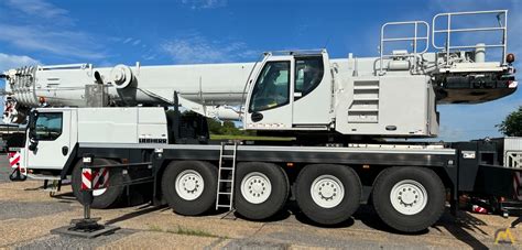 liebherr ltm    terrain crane  sale hoists material