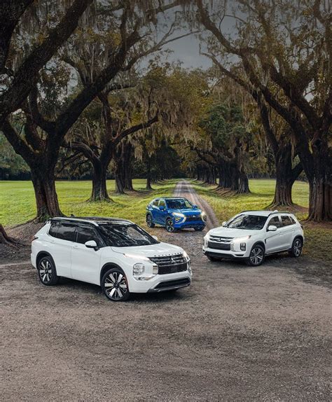 mitsubishi cars suvs  models mitsubishi motors