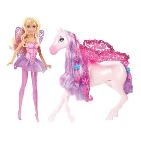 Barbie Fairytale Fairy And Pegasus Toys Entertainment Earth