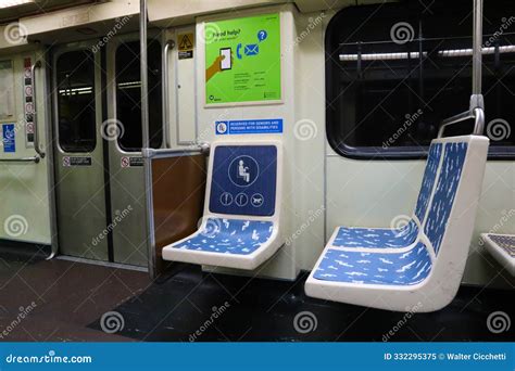 los angeles metro rail commuter transport  reserved seating