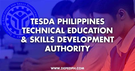 TESDA: Technical Education and Skills Development Authority Philippines