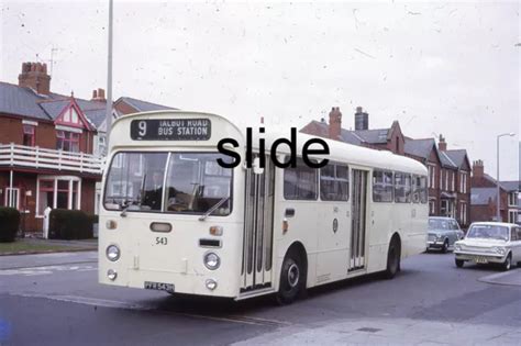 Mm Bus Slide Blackpool Transport Aec Swift Pfr H Slide No