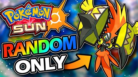 Pokémon Sun Randomizer Hardcore Nuzlocke YouTube