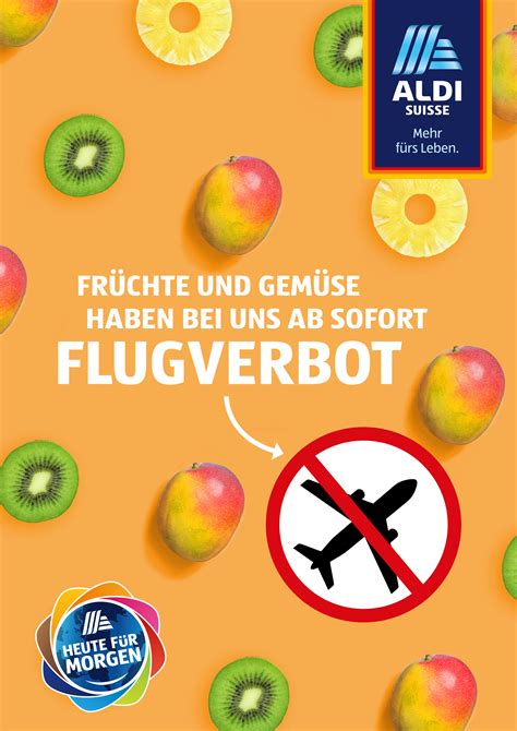 Aldi Suisse Verbannt Flugobst Und Gem Se Aus Seinen Regalen Aldi Suisse