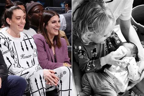 Breanna Stewart and Marta Xargay Casademont Welcome Second Baby, Son ...