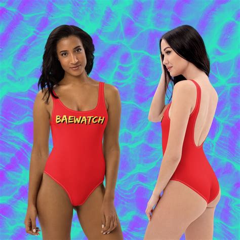 BAEWATCH BAE WATCH One-piece Swimsuit Bay Watch Baywatch Bathing Suit