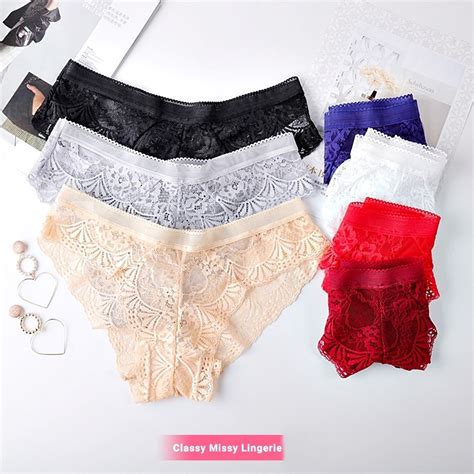 Temptation Full Lace Panties Classy Missy Lingerie
