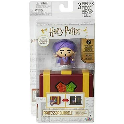 Harry Potter Professor Quirrell Through The Trapdoor Mini Figure