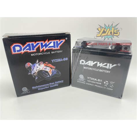 Motorcycle Dayway Original Battery L L L A L L Lbattery