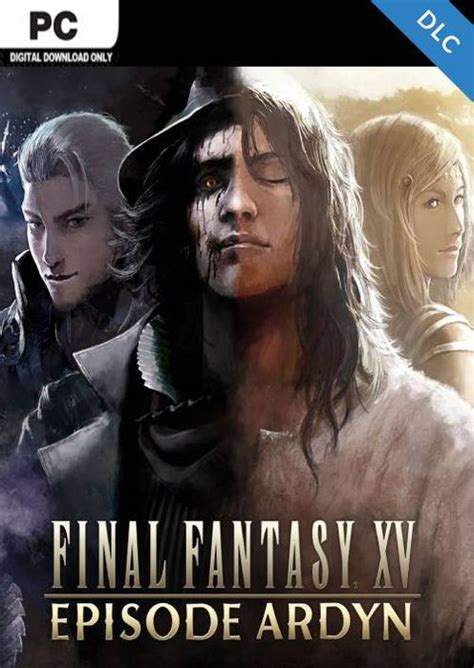 Final Fantasy Xv Episode Ardyn Pc Cdkeys