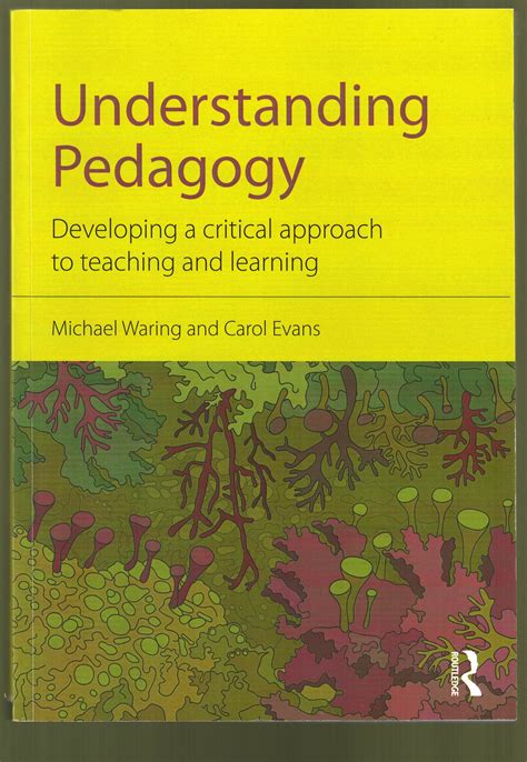 Understanding Pedagogy by Waring, Michael: Very Good Soft cover (2014