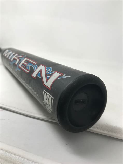 Used Miken Freak 98 34/28 MSFN Slowpitch Softball Bat Composite RARE O
