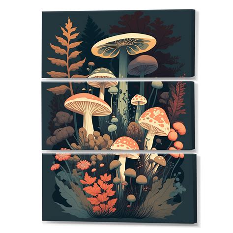 August Grove® Vintage Mushrooms Amanita Muscaria Vi Vintage Mushrooms