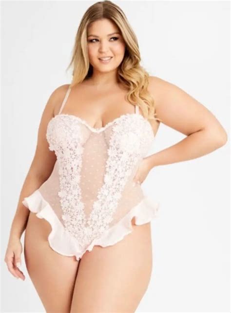 Sweet Spicy Plus Size Bridal Lingerie Pieces That Will Wow Bae