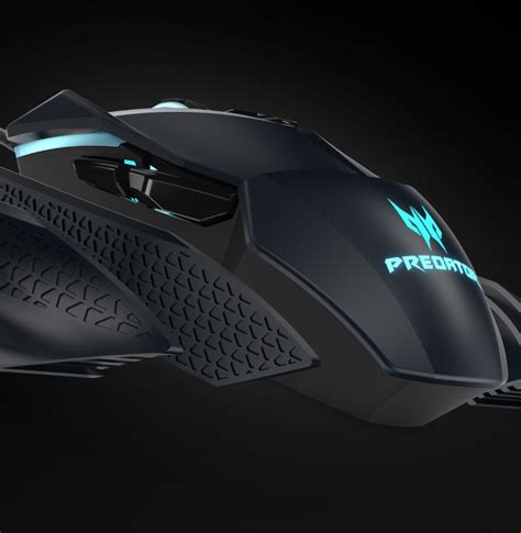 Acer Predator Cestus Gaming Mouse Np Mce Street Malaysia