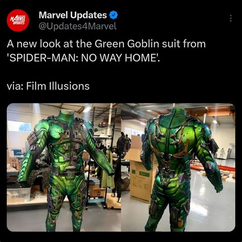 Casting a new Green Goblin actor led to a surprising leak 23