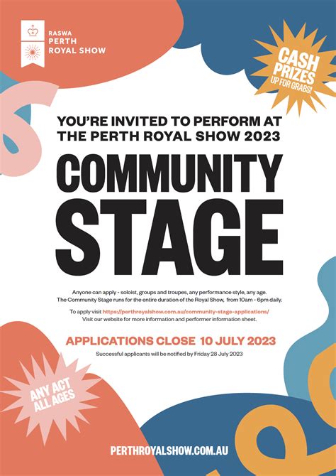 Community Stage | Perth Royal Show