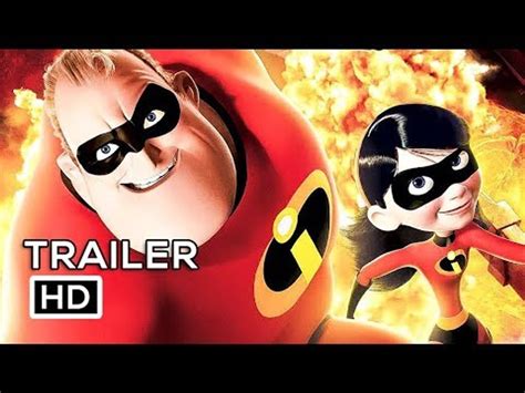 Incredibles 2 Movie Trailer