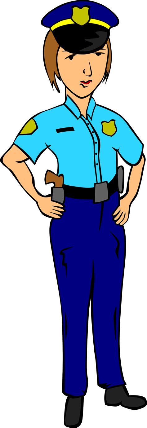 police officer clip art 9