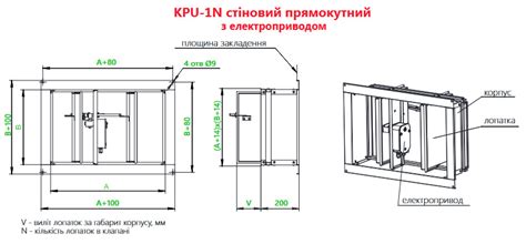 Клапани протипожежні універсальні KPU-1N • ООО АРК. Поставка ...