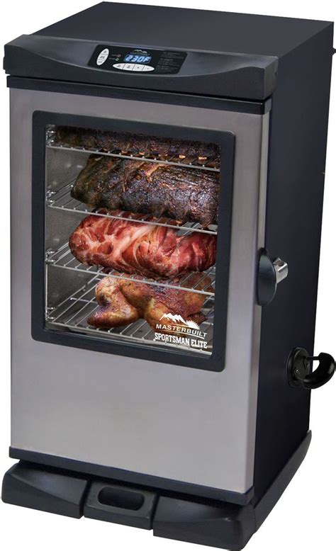 Masterbuilt Sportsman Elite Electric Smoker Smoked Cured