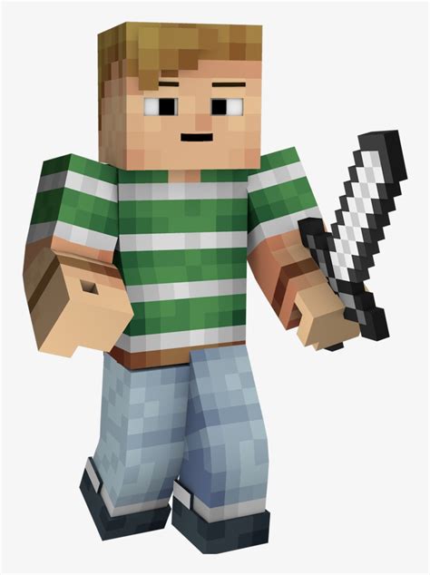Personagens Bonecos Minecraft Png - Personagens Minecraft em PNG: Descubra os melhores designs