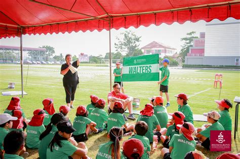 Primary Sports Day 2019 Bromsgrove International School Thailand