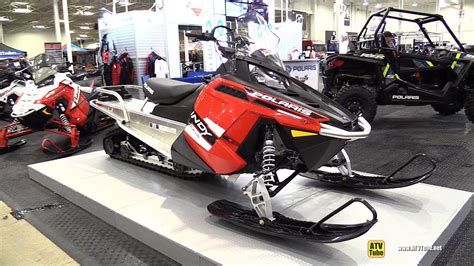 2015 Polaris 550 Indy Voyageur 155 Sled Walkaround 2014 Toronto Atv