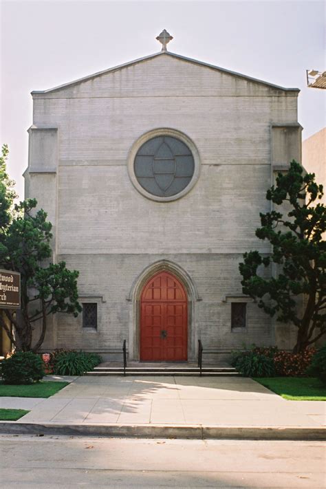 Westwood Presbyterian Church - LA Conservancy