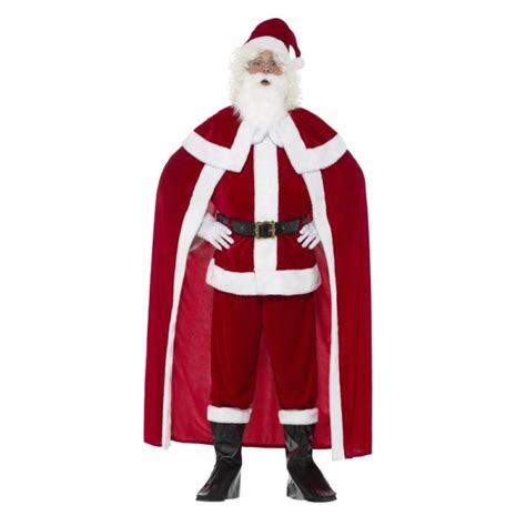 Costume Babbo Natale Deluxe Tag M