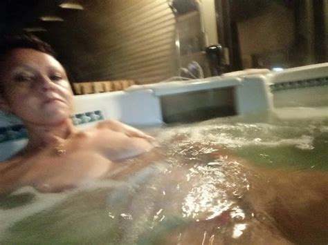 Nighttime Hot Tub Fun 30 Pics XHamster