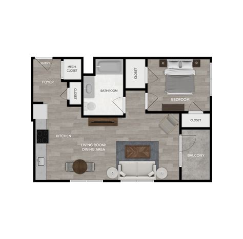 Floor Plans – Fortitude at Delta Towers