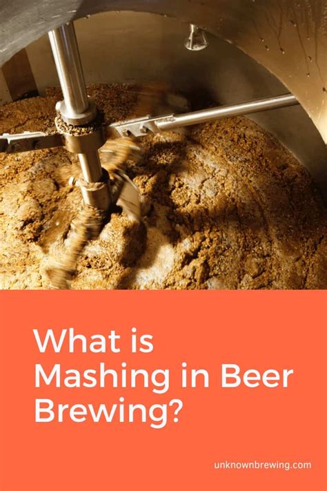 What Is Mashing In Beer Brewing