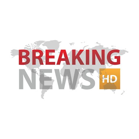 Breaking news logo vector 12799855 Vector Art at Vecteezy