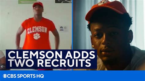 Clemson Lands Two ELITE DBs For 2022 Recruiting Class CBS Sports HQ